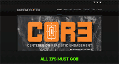 Desktop Screenshot of coreairsoftbb.com